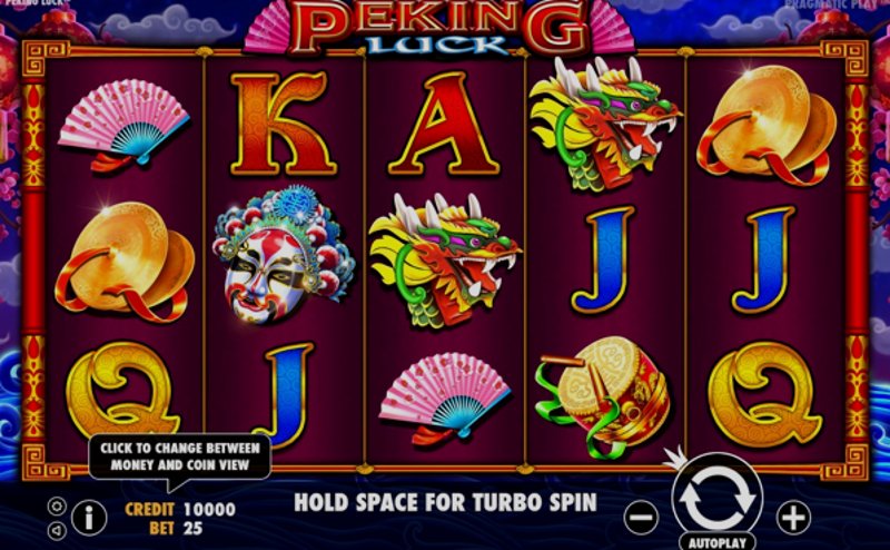 Play Peking Luck by Pragmatic at 1Win Casino