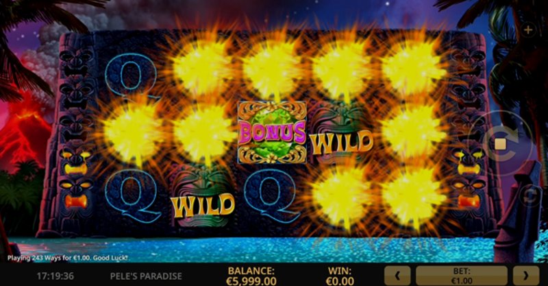 Play Peles Paradise by High5 at 1Win Casino