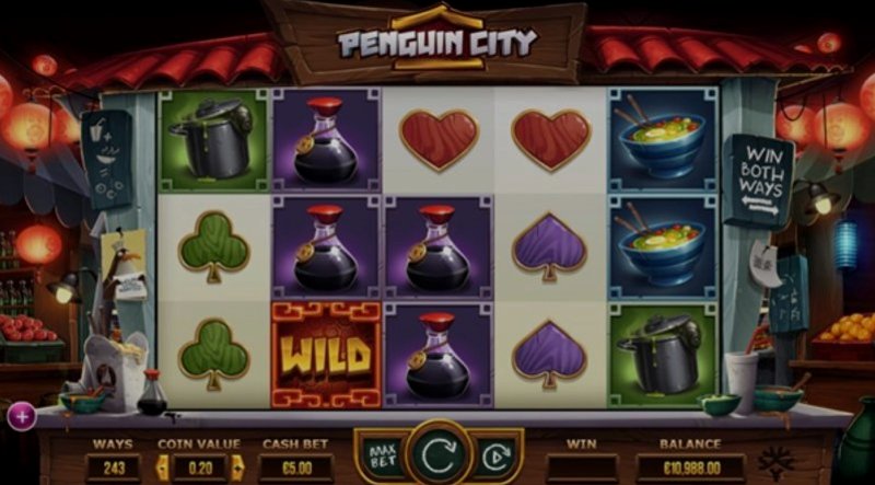 Play Penguin City by Yggdrasil at 1Win Casino