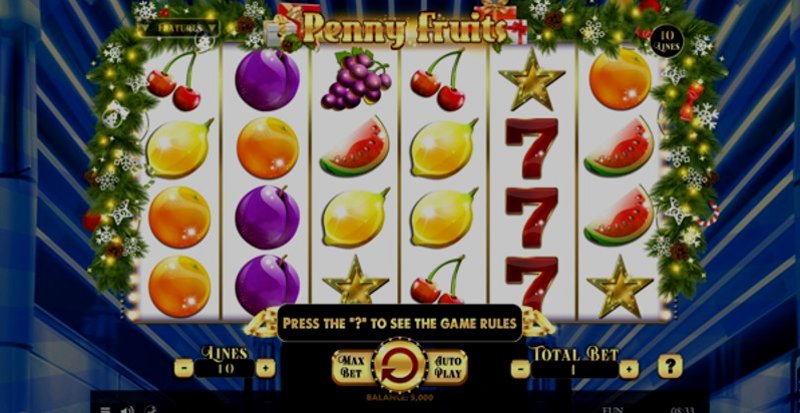 Play Penny Fruits by Spinomenal at 1Win Casino