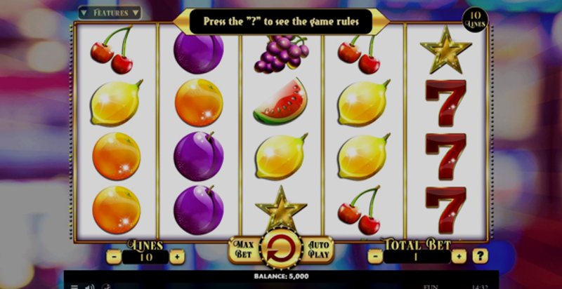 Play Penny Fruits Extreme by Spinomenal at 1Win Casino