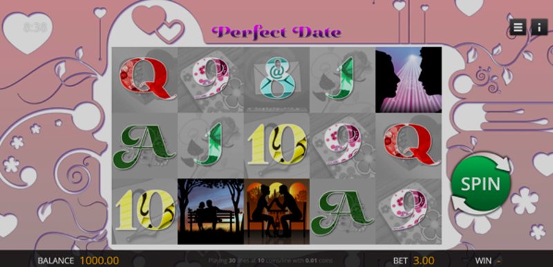 Play Perfect Date by Genii at 1Win Casino