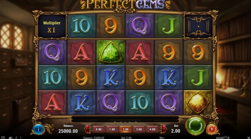 Play Perfect Gems by Playn Go at 1Win Casino