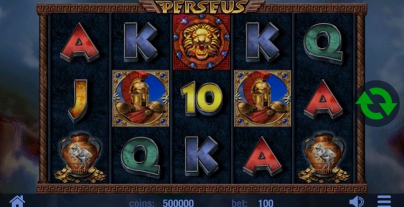 Play Perseus by Swintt at 1Win Casino