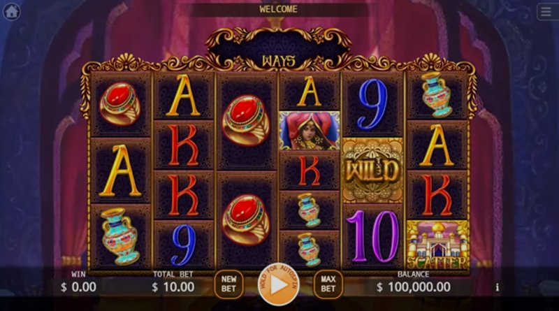 Play Persia Bonanza Megaways by Kagaming at 1Win Casino