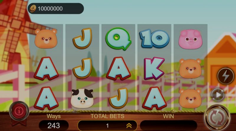 Play Pet Farm by Funky Games at 1Win Casino