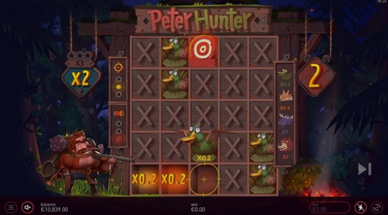 Play Peter Hunter by Yggdrasil at 1Win Casino