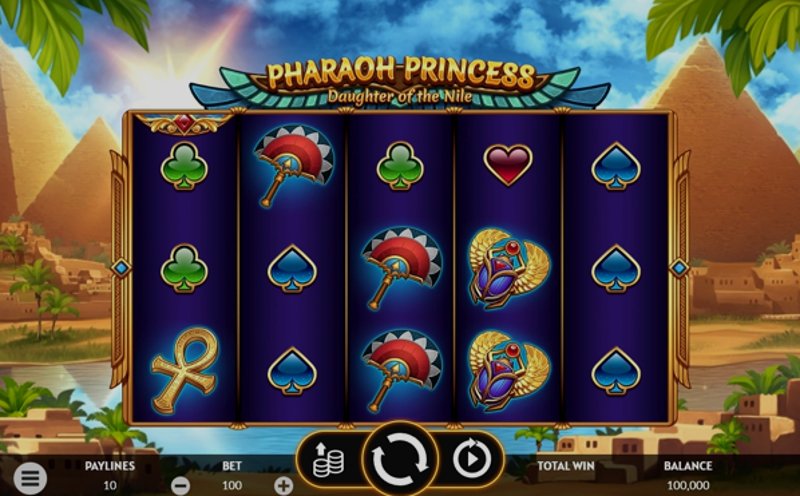 Play Pharaoh Princess by Apparat at 1Win Casino