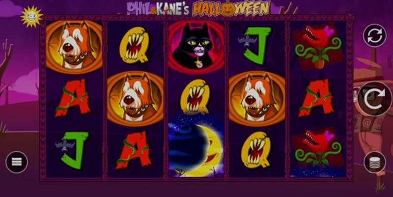 Play Phil and Kanes Halloween by Edict at 1Win Casino