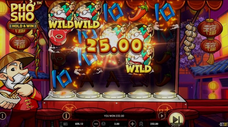 Play Pho Sho in Thailand at 1Win Casino