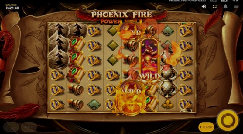 Play Phoenix Fire Power Reels by Redtiger at 1Win Casino