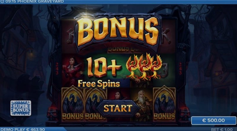 Play Phoenix Graveyard by Elk at 1Win Casino