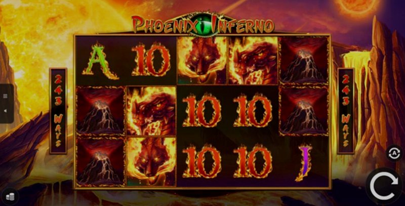 Play Phoenix Inferno by 1x2gaming at 1Win Casino