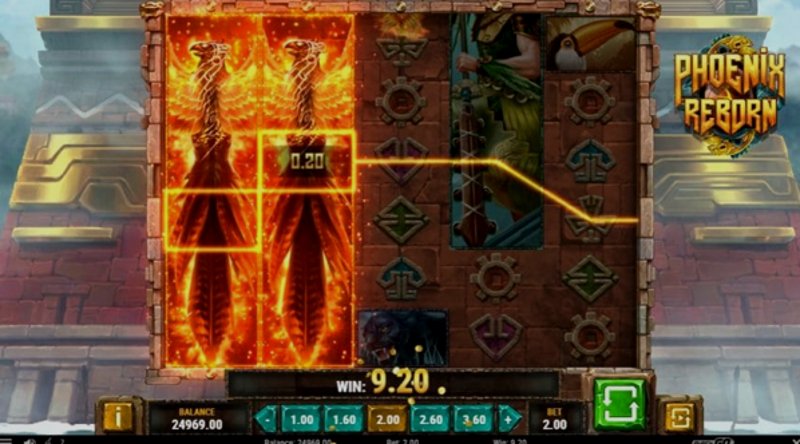 Play Phoenix Reborn in Peru at 1Win Casino