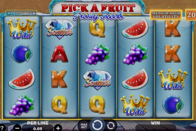 Play Pick a Fruit by Spinomenal at 1Win Casino