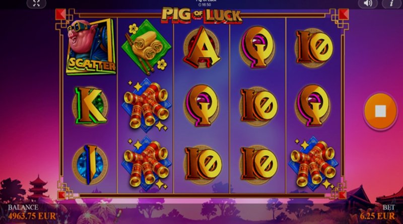 Play Pig Of Luck by Cq9 at 1Win Casino