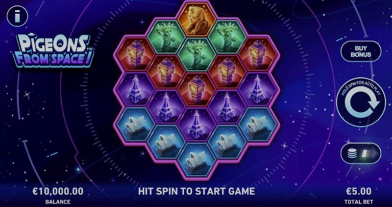 Play Pigeons from Space! by Playtech at 1Win Casino