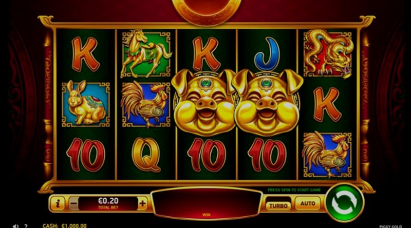 Play Piggy Gold in Chile at 1Win Casino