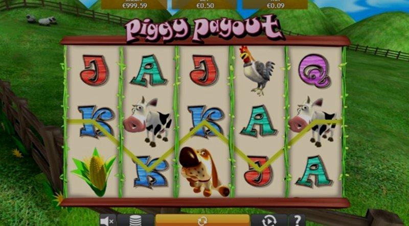 Play Piggy Payout by Eyecon at 1Win Casino