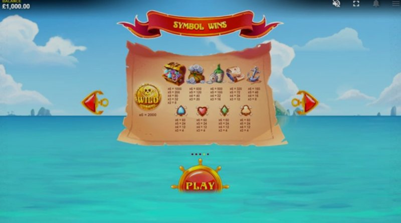 Play Piggy Pirates by Red Tiger at 1Win Casino