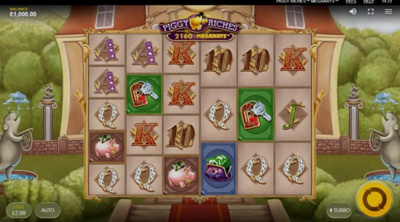 Play Piggy Riches MegaWays by Red Tiger at 1Win Casino