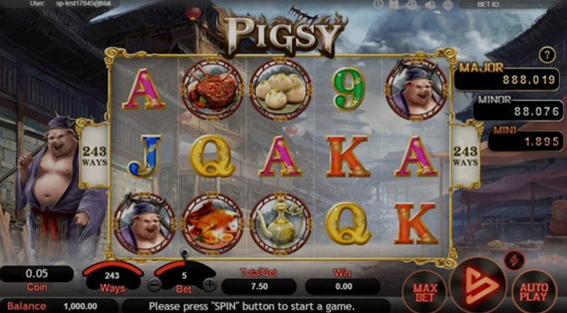 Play Pigsy by Simpleplay at 1Win Casino