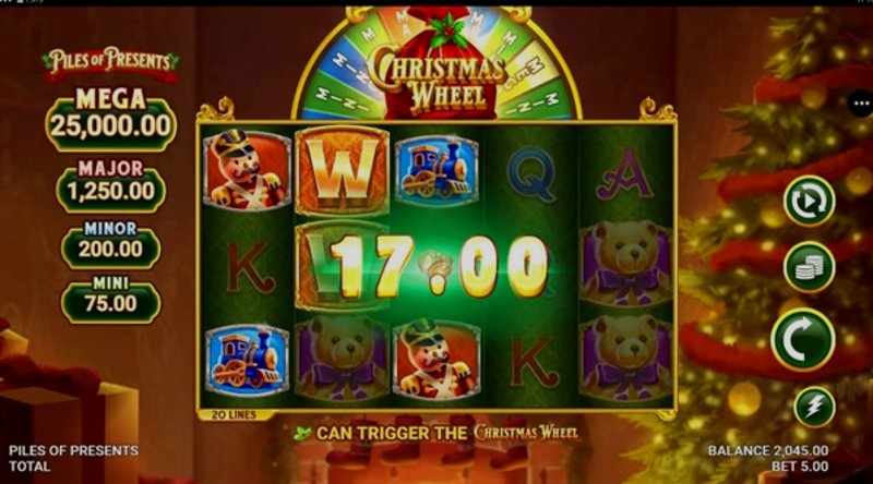 Play Piles of Presents by Games Global at 1Win Casino