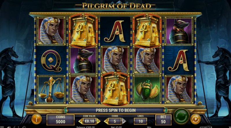 Play Pilgrim of Dead by Playn Go at 1Win Casino