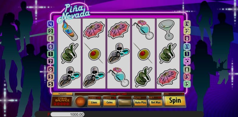 Play Pina Nevada by Genii at 1Win Casino