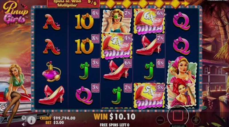 Play Pinup Girls by Pragmatic at 1Win Casino