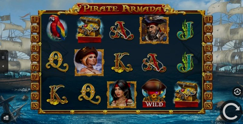 Play Pirate Armada by 1x2gaming at 1Win Casino