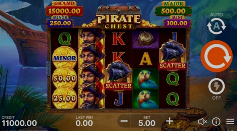 Play Pirate Chest: Hold and Win in Mali at 1Win Casino