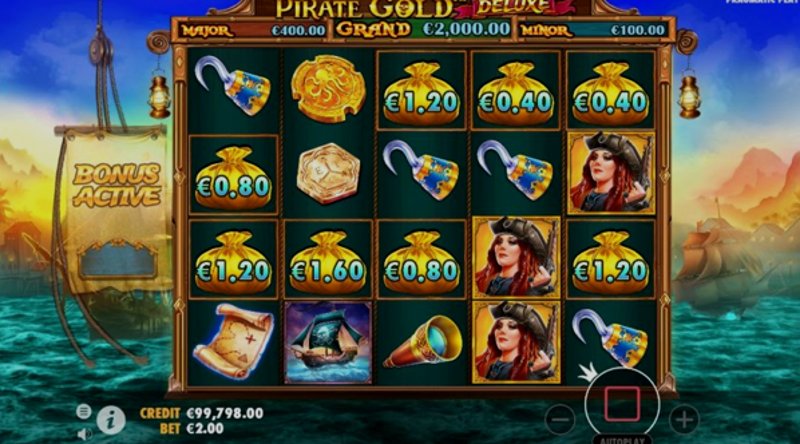 Play Pirate Gold by Pragmatic at 1Win Casino