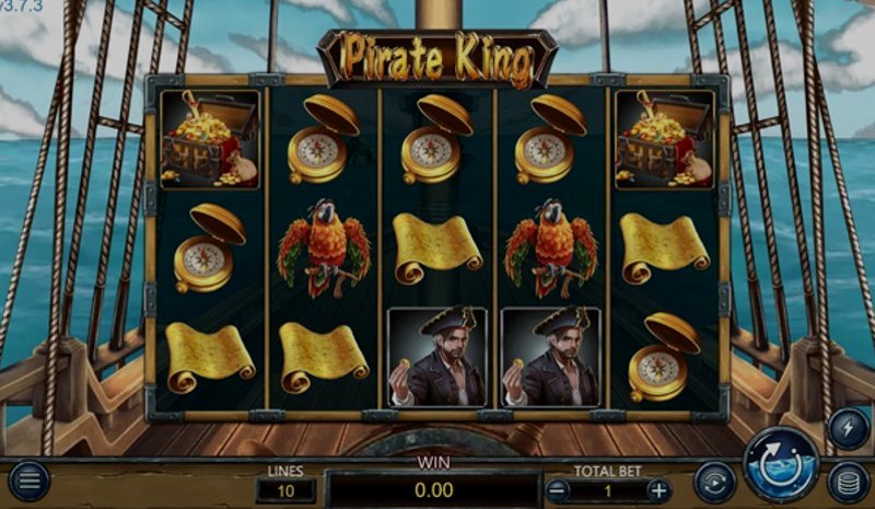 Play Pirate King by Kaga at 1Win Casino