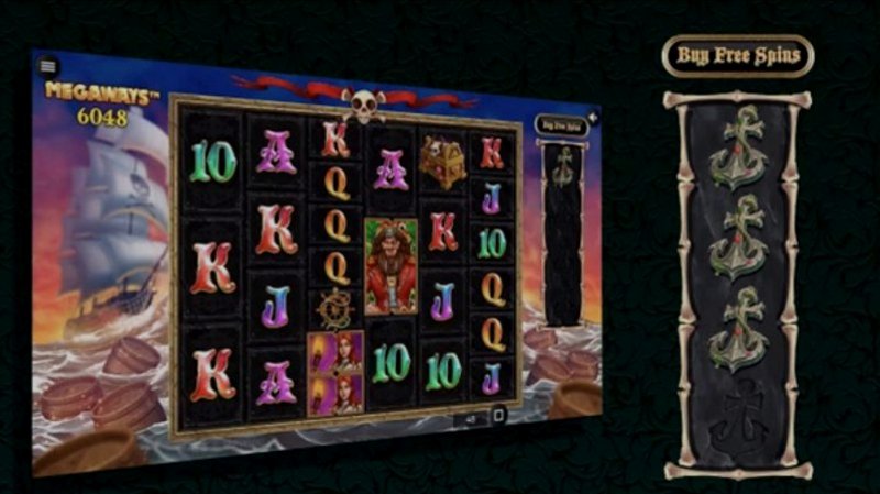 Play Pirate Kingdom MegaWays by Iron Dog Studios at 1Win Casino