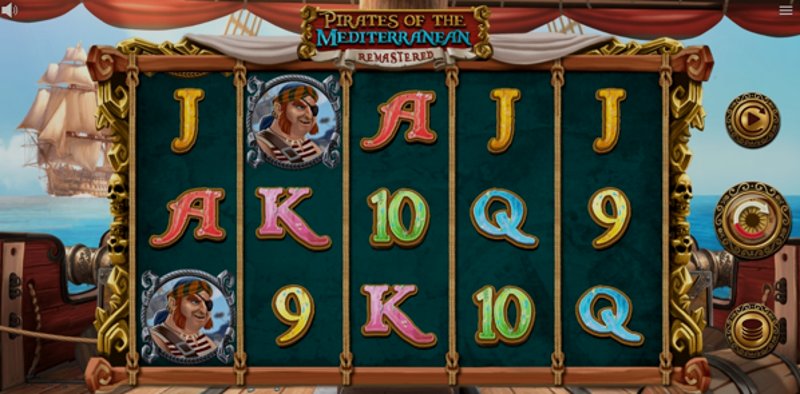 Play Pirates of the Mediterranean Remastered by Spearhead at 1Win Casino