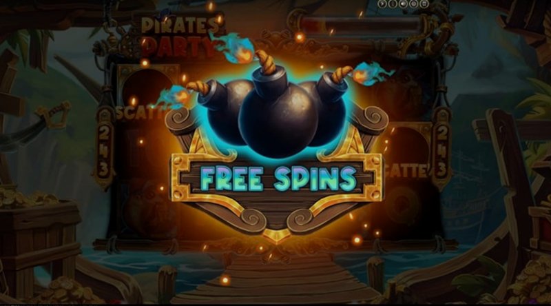 Play Pirates Party by Netent at 1Win Casino