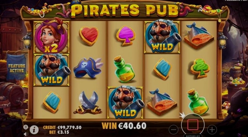 Play Pirates Pub by Pragmatic at 1Win Casino