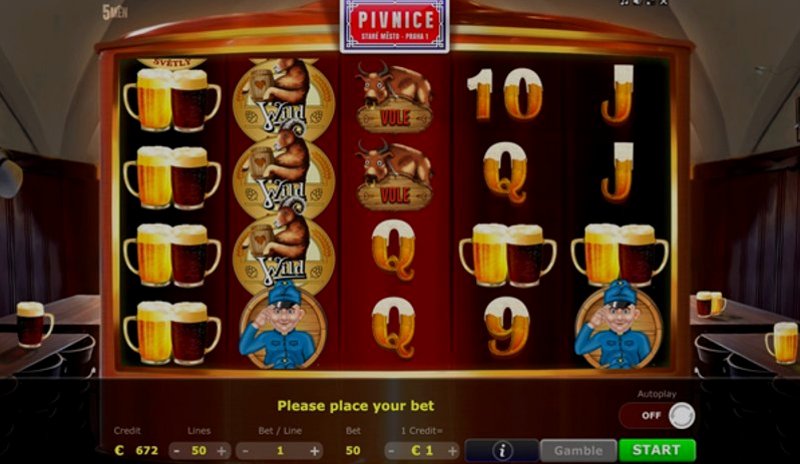 Play Pivnice by 5 Men Gaming at 1Win Casino