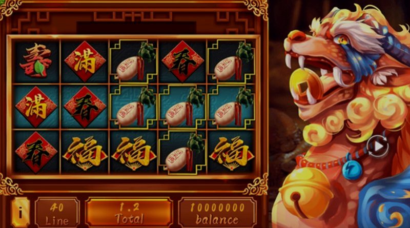 Play Treasure House by Cq9 at 1Win Casino