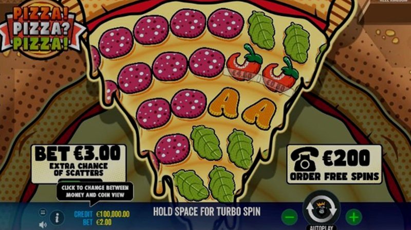 Play PIZZA PIZZA PIZZA by Pragmatic at 1Win Casino