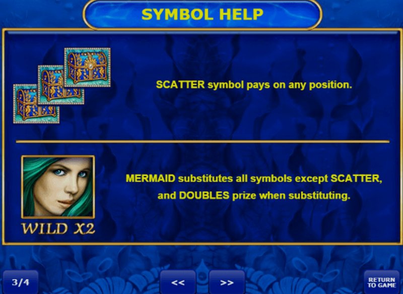 Play Mermaids Gold by Amatic at 1Win Casino