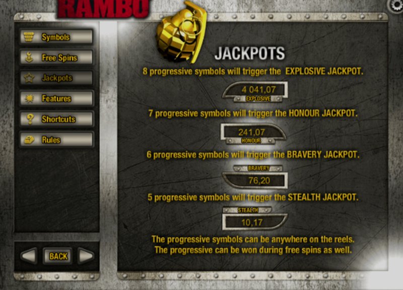 Play Rambo by Isoftbet at 1Win Casino