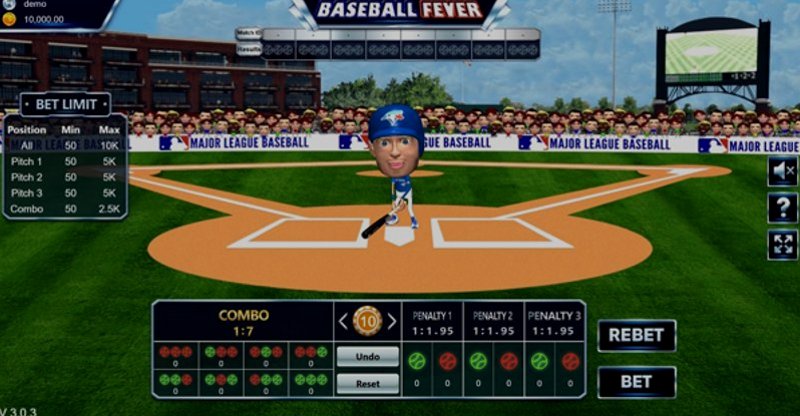 Play Baseball Fever by Kagaming at 1Win Casino