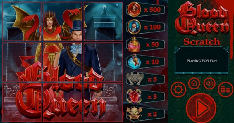 Play Blood Queen by Iron Dog Studios at 1Win Casino