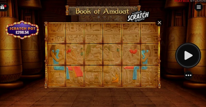 Play Book of Amduat by Boldplay at 1Win Casino