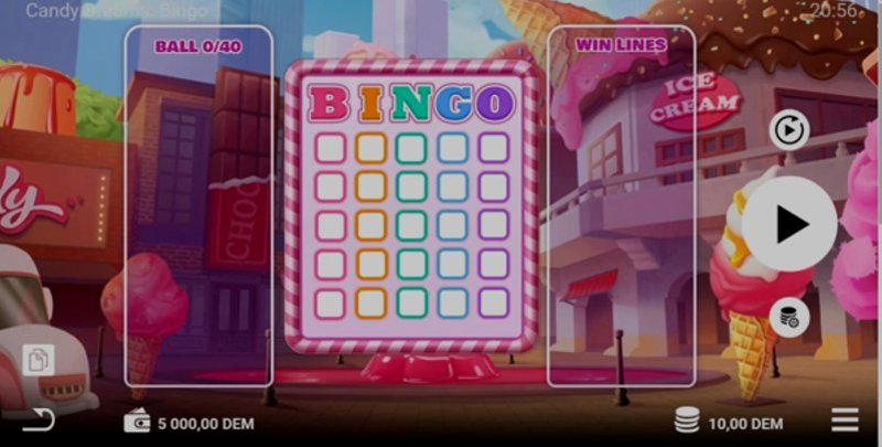 Play Candy Dreams by Evoplay at 1Win Casino