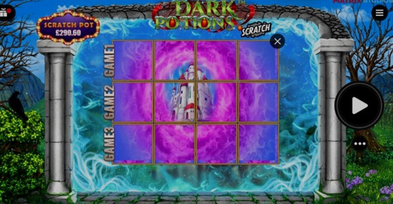 Play Dark Potions by Boldplay at 1Win Casino