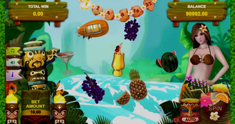 Play Hawaii Tiki by Tpg at 1Win Casino