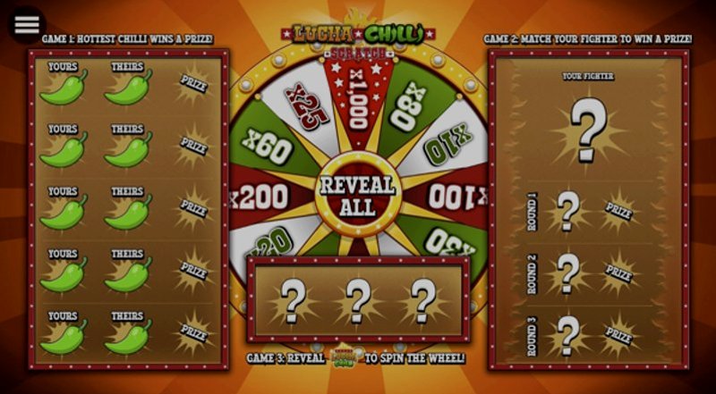 Play Lucha Chilli in Cameroon at 1Win Casino